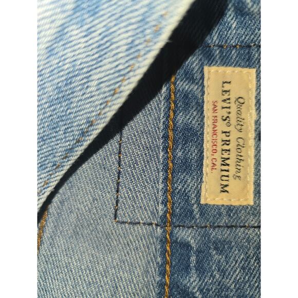 Levi's Baggy Dad Distressed Jeans Size 25- Preloved - Picture 10 of 10